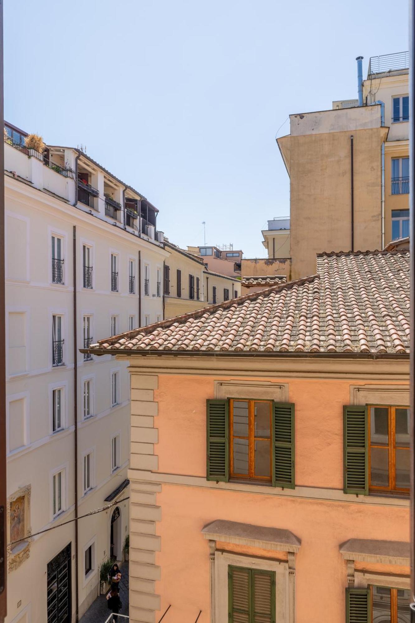 Charming Apartment At Spanish Steps, No Elevator Рим Екстер'єр фото