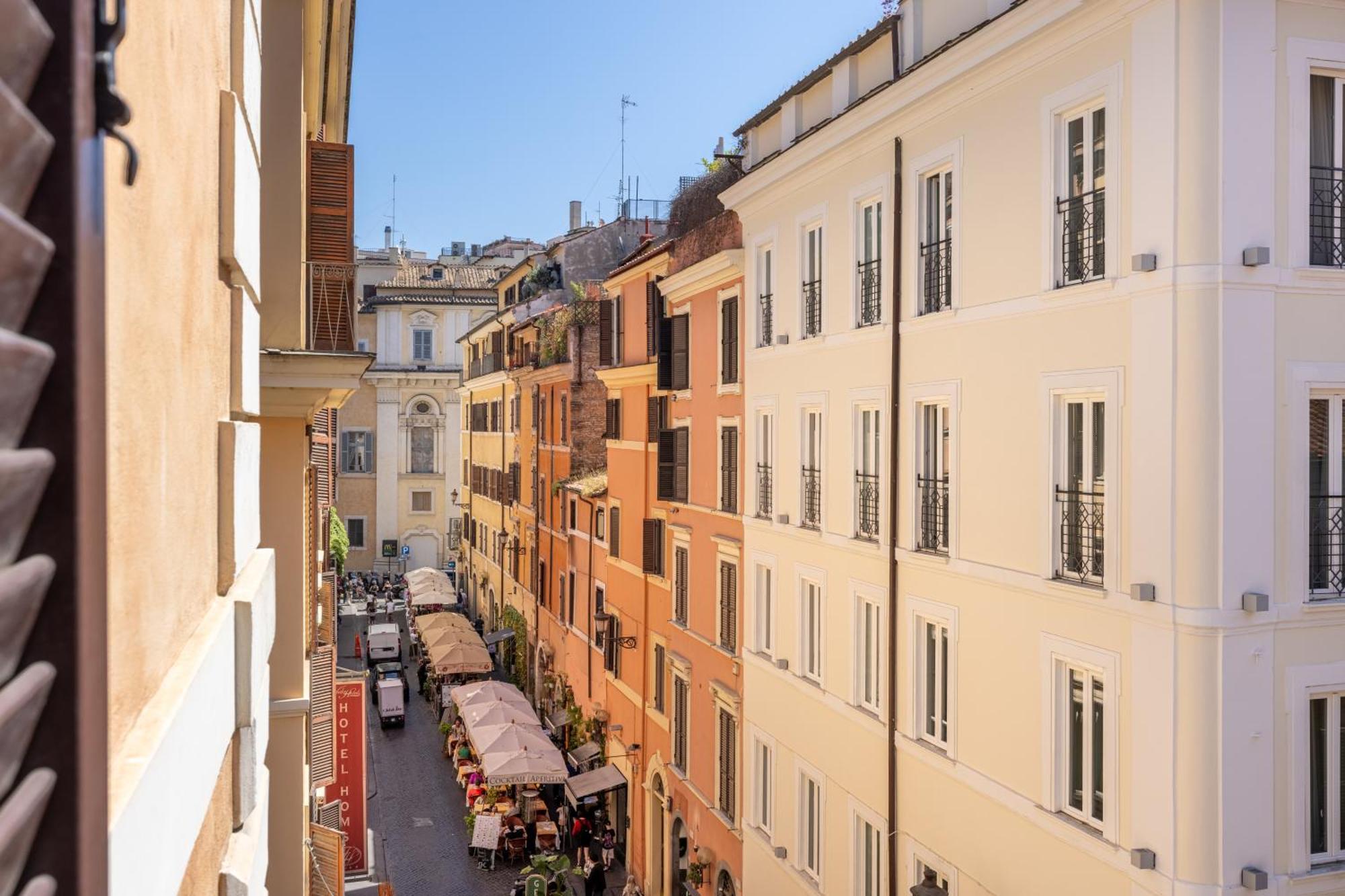 Charming Apartment At Spanish Steps, No Elevator Рим Екстер'єр фото