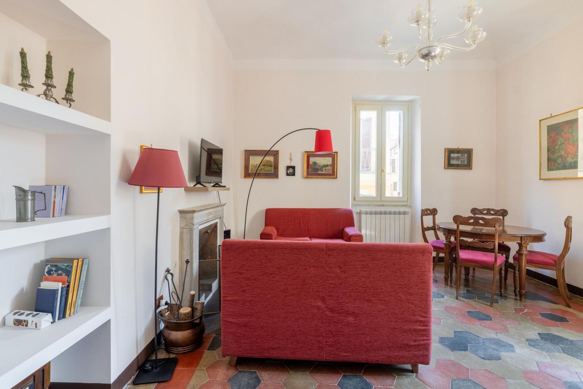 Charming Apartment At Spanish Steps, No Elevator Рим Екстер'єр фото